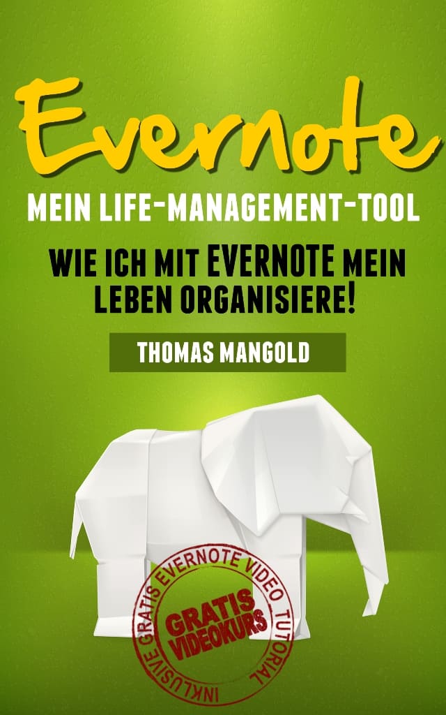 Evernote, mein Life-Management-Tool, Buch, Kindle