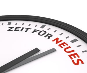 Gewohnheiten, Routine, neues