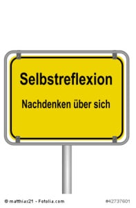 tägliche Reflexion