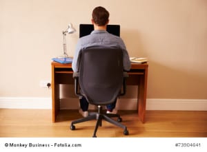 Arbeiten von zuhause aus