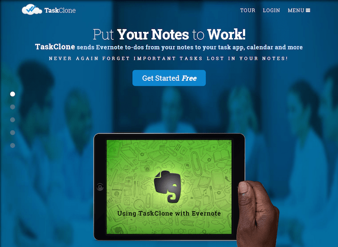 evernote calendar taskclone