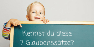 Glaubenssätze