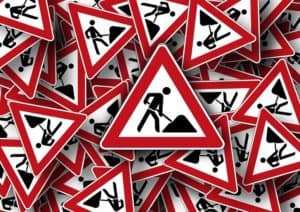 zu viele Baustellen