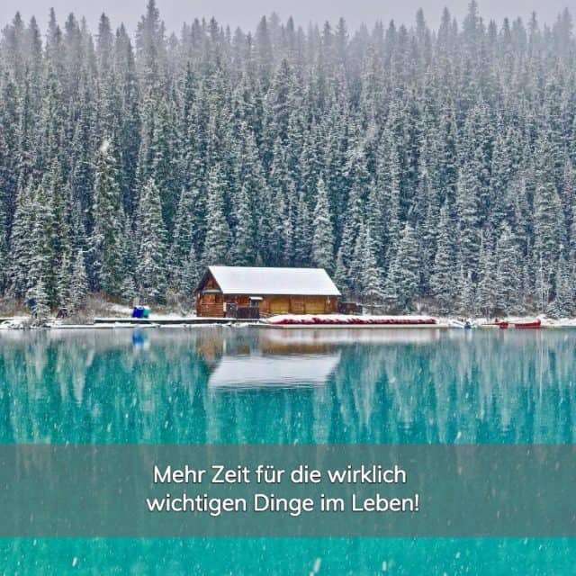 Eine Kleine Geschichte über Die Wirklich Wichtigen Dinge Im Leben Mehr Zeit für die wirklich wichtigen Dinge im Leben