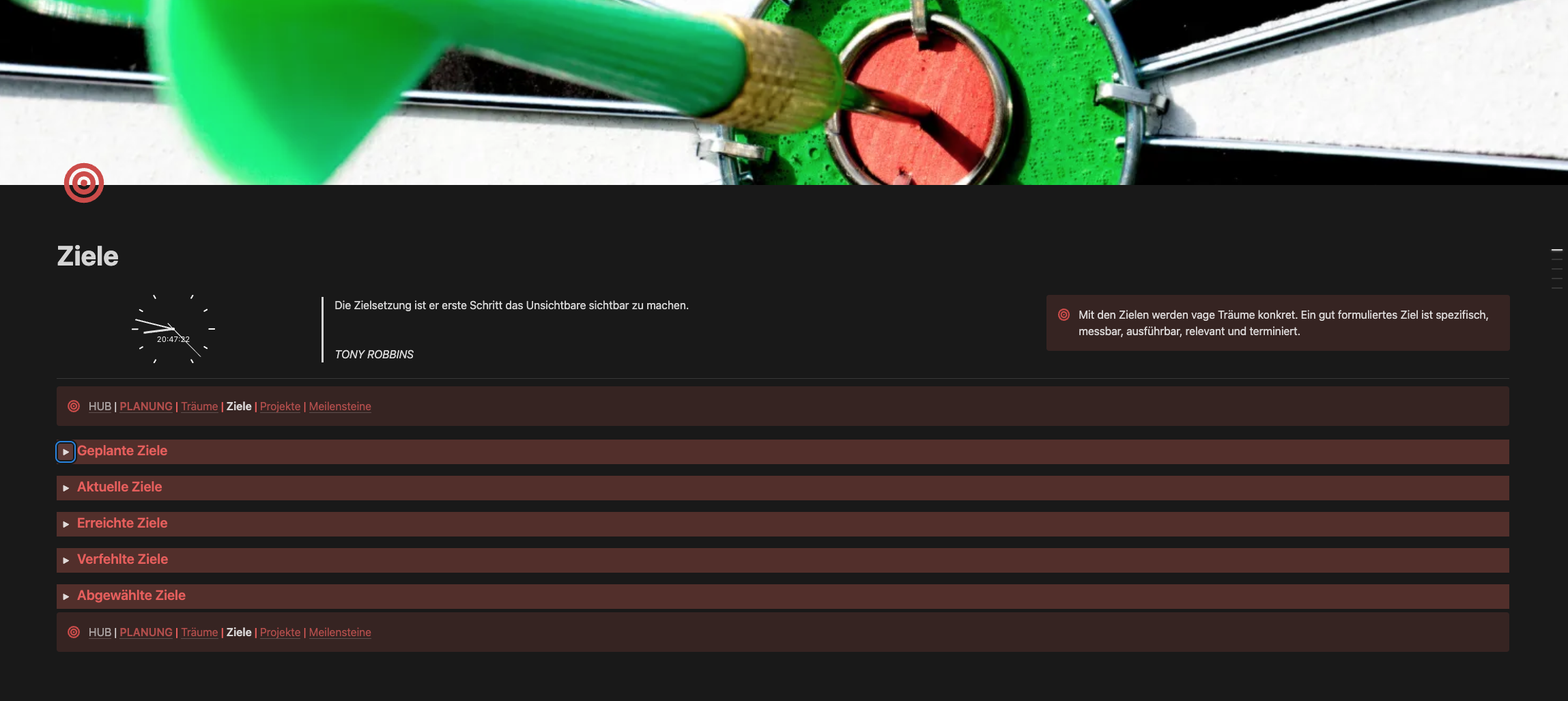 ProHub Ziele